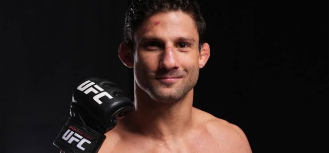 UFC fighter Nascimento dies at 34 from suspected heart attack