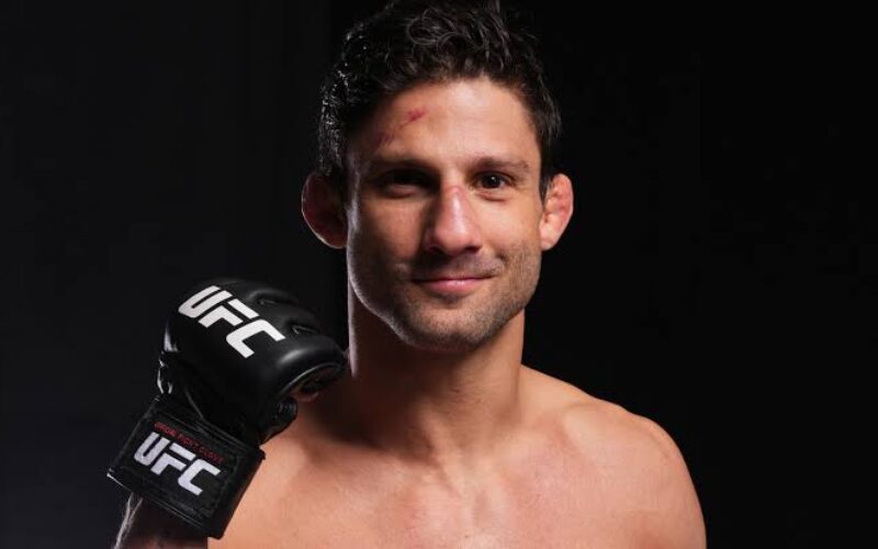 UFC fighter Nascimento dies at 34 from suspected heart attack