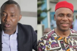 Sowore, Amaechi trade words at NBA conference