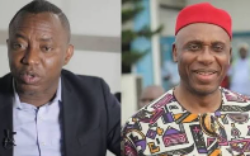 Sowore, Amaechi trade words at NBA conference