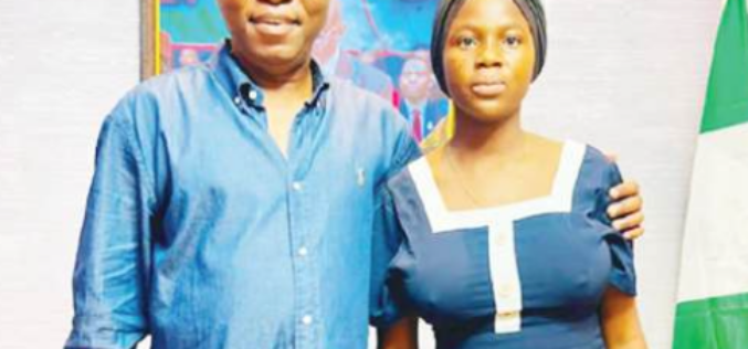 ‘I WANT TO BE A NURSE’:  Trafficked Delta girl finds hope after escaping Abidjan prostitution ring