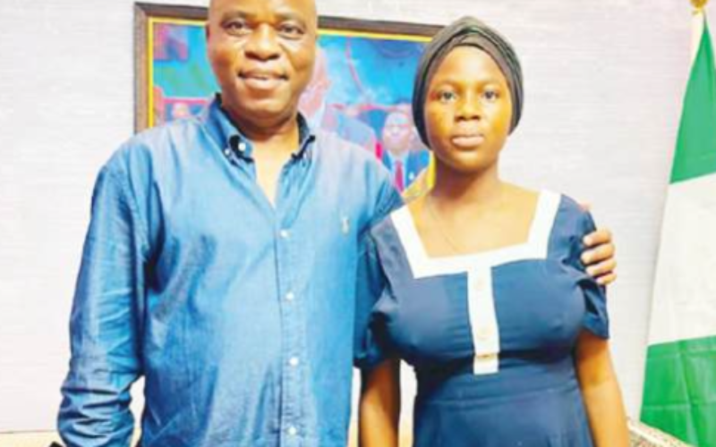‘I WANT TO BE A NURSE’:  Trafficked Delta girl finds hope after escaping Abidjan prostitution ring