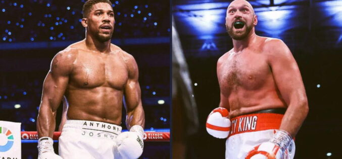 Fury v AJ fight to be called off because Hearn wants more cash 