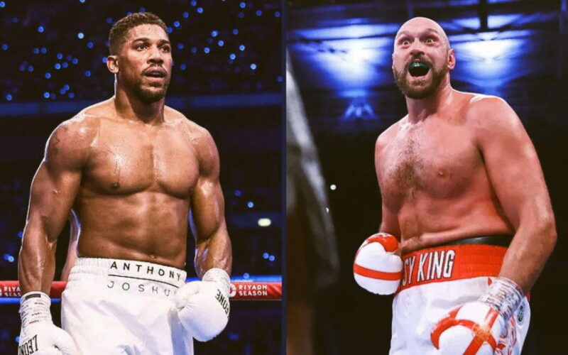 Fury v AJ fight to be called off because Hearn wants more cash 