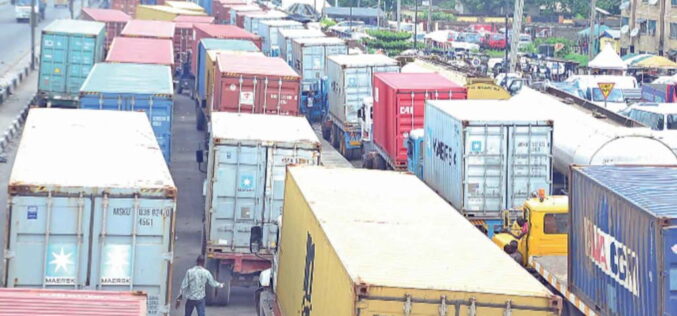 Truckers protest E-Call-Up booking cancellations, demand refunds