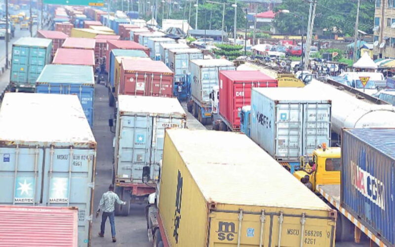 Truckers protest E-Call-Up booking cancellations, demand refunds
