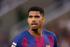 Barcelona’s Araujo completes loan move to Liverpool