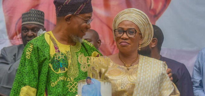 ‘I’ve never slept with another woman since I married my wife – Aregbesola