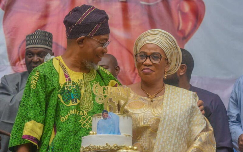 ‘I’ve never slept with another woman since I married my wife – Aregbesola