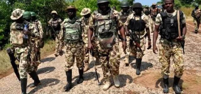 Troops battle hundreds of bandits on Kebbi-Zamfara border