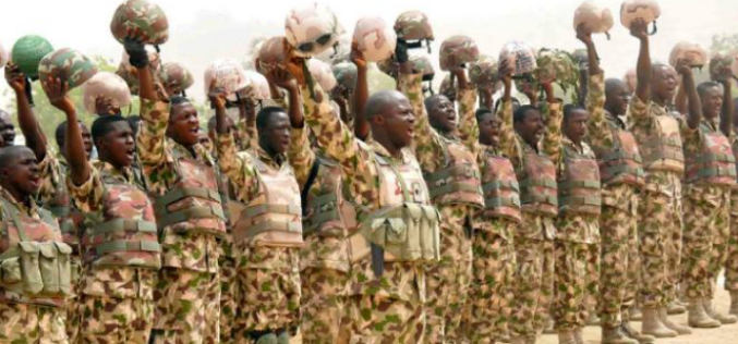 Tinubu approves 30–80% salary increase for 250,000 military personnel