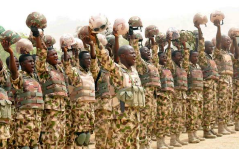 Tinubu approves 30–80% salary increase for 250,000 military personnel