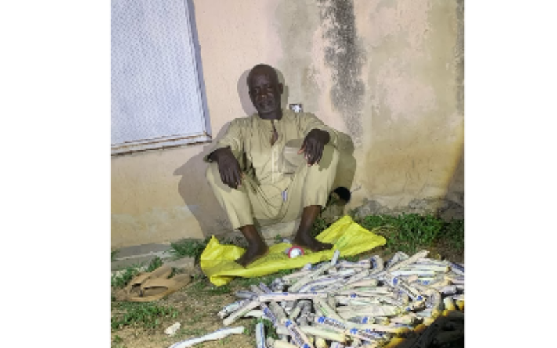 Troops neutralise terrorists, intercept courier with 180 explosives in Zamfara