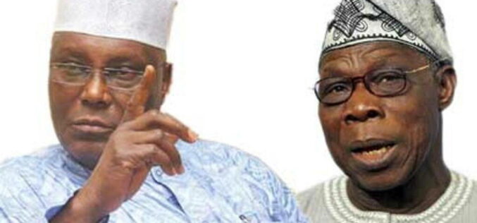 Obasanjo still angry over failed 3rd term bid – Atiku