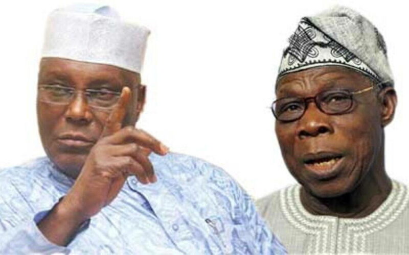 Obasanjo still angry over failed 3rd term bid – Atiku