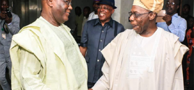 ‘I clothed, fed you,’ Atiku fires back at Obasanjo