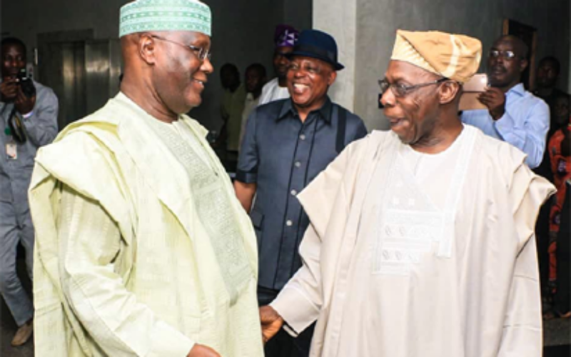 ‘I clothed, fed you,’ Atiku fires back at Obasanjo