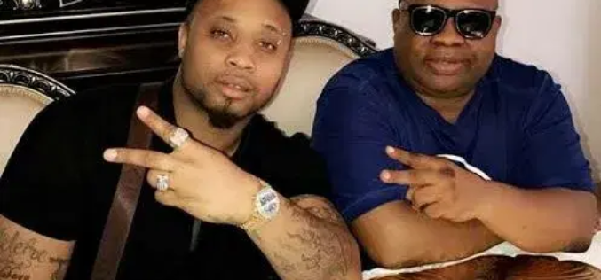 I can see joy on my father’s face – Adeleke’s son B-Red