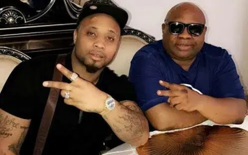 I can see joy on my father’s face – Adeleke’s son B-Red