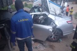Five die in Badagry expressway crash