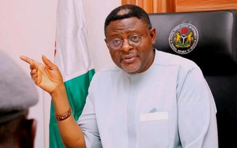Cross River Gov Otu halts unauthorised clan, village creation exercise