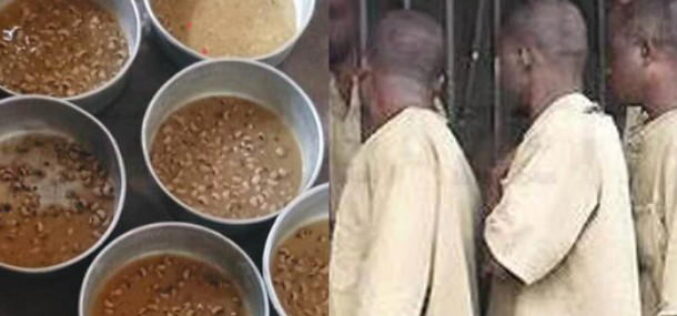 Iniside Nigeria’s correction centres: Feeding crisis rocks prisons