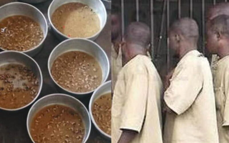 Iniside Nigeria’s correction centres: Feeding crisis rocks prisons
