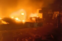 Fire razes makeshift structures in Lagos, destroys goods