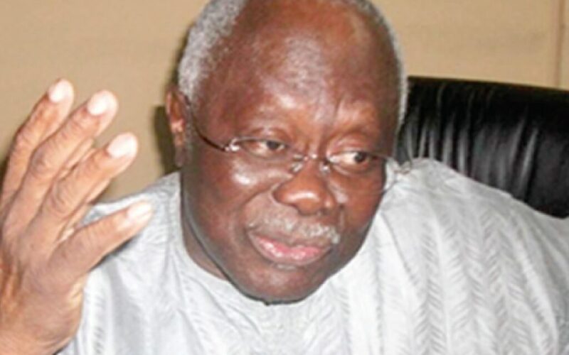 Bode George to Onaiyekan: Ignore Wike