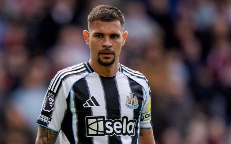 Arsenal step up bid to sign Newcastle’s Guimaraes