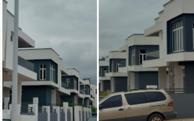 Abiodun saves Buhari Estate from forfeiture, delivers 108 homes