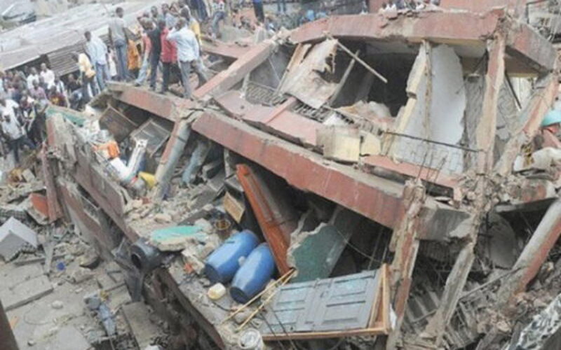Five die, 10 rescued in two Kano building collapses