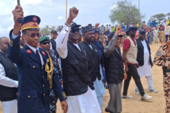 Buni visits Nigerian refugees in Kaya, Chad
