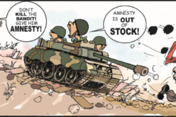Cartoon: ‘Is amnesty the name of an animal, place or thing?’