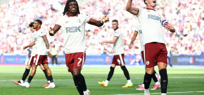 Okonkwo’s Charlton deliver blow to Hammers with London derby triumph