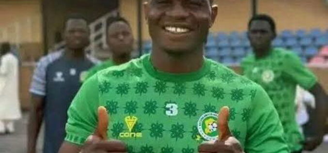 Chinedu Ozor never came back to life after collapse — Katsina United