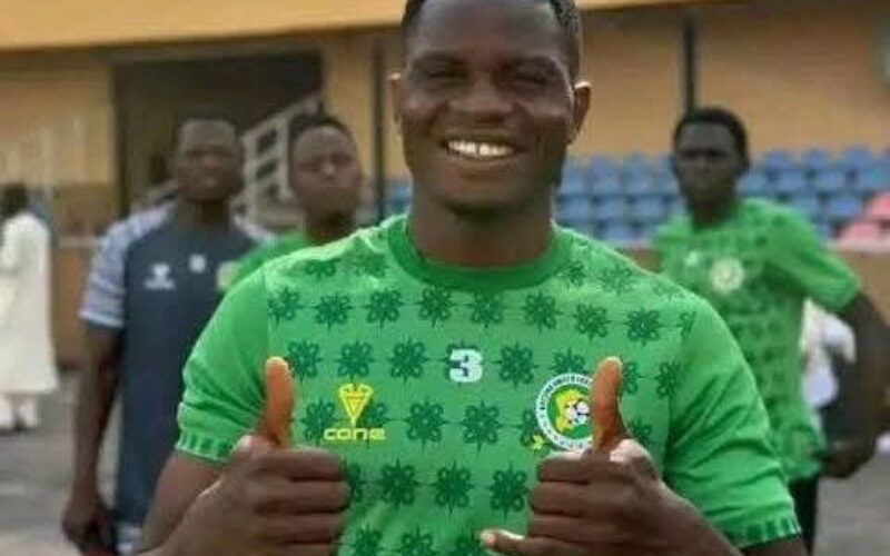 Chinedu Ozor never came back to life after collapse — Katsina United