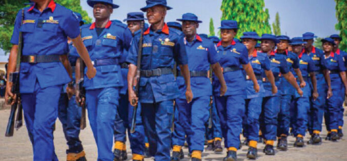 NSCDC arrests nine over school vandalism in Zamfara