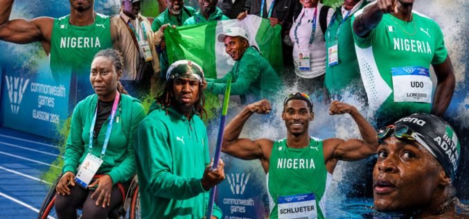 Unsung Heroes of Glasgow: The Team Nigeria stars who left without medals but won respect
