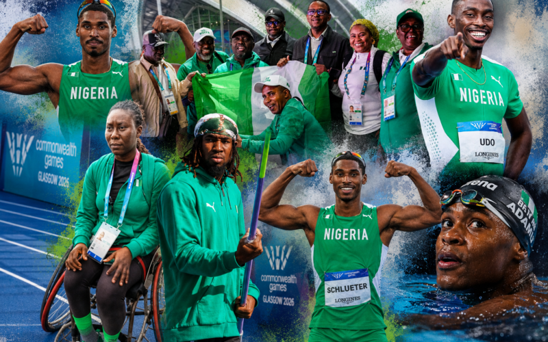 Unsung Heroes of Glasgow: The Team Nigeria stars who left without medals but won respect