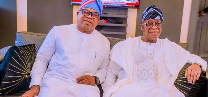 Osun election: Oyetola urges APC members to unite, mobilise voters for Oyebamiji