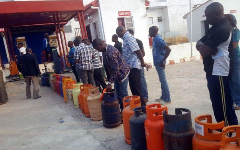 Cooking gas: FCT residents still groan over high cost