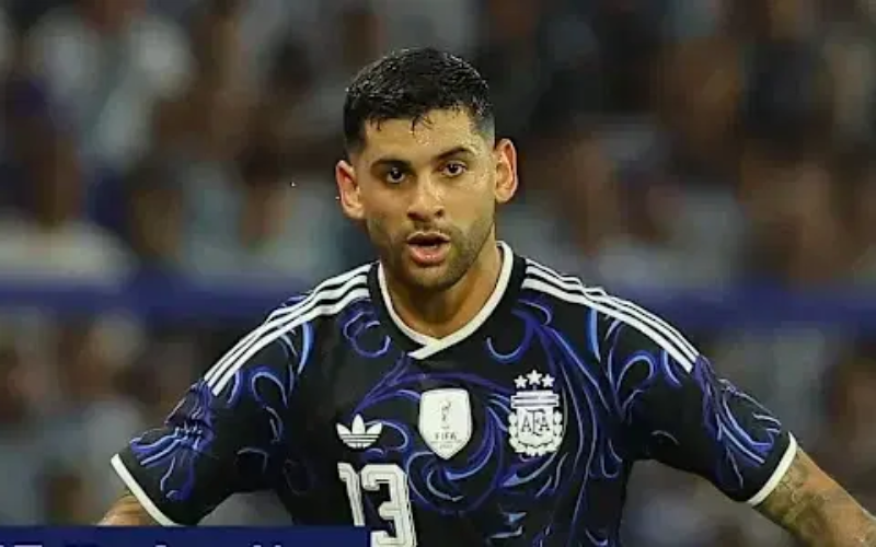 Atletico complete €40m Romero signing from Tottenham
