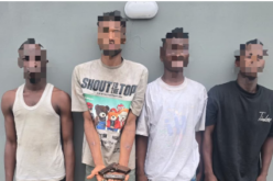 Police arrest four suspected cult members in Lagos