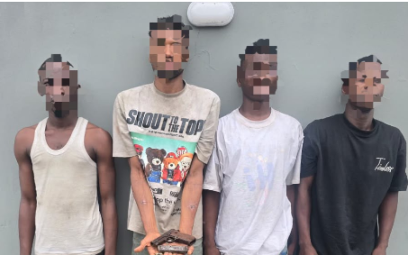 Police arrest four suspected cult members in Lagos