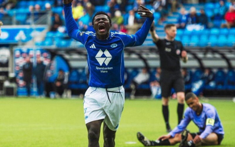 Out from prison, Nigeria’s Daga bounces back 