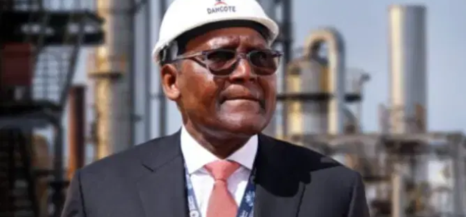 Why petrol remains expensive despite local refining— Dangote