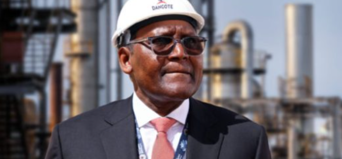 Dangote refinery shifts Nigeria towards domestic value addition