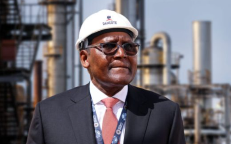 Dangote refinery shifts Nigeria towards domestic value addition