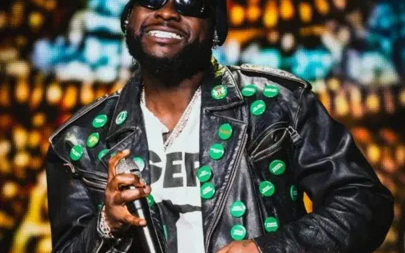 Davido set to perform in London August 14